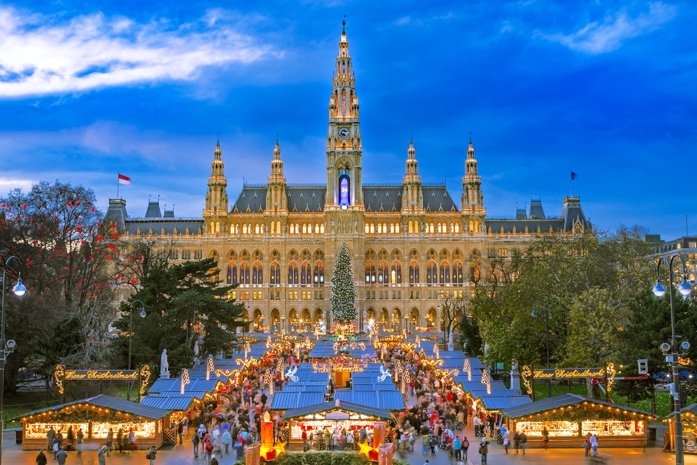 1 TOUR VIENNA E BRATISLAVA